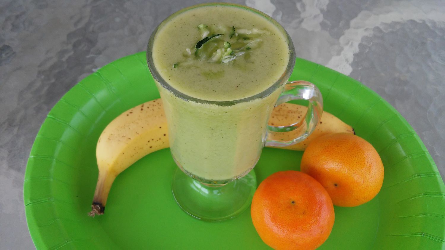 Zucchini Smoothie Recipe