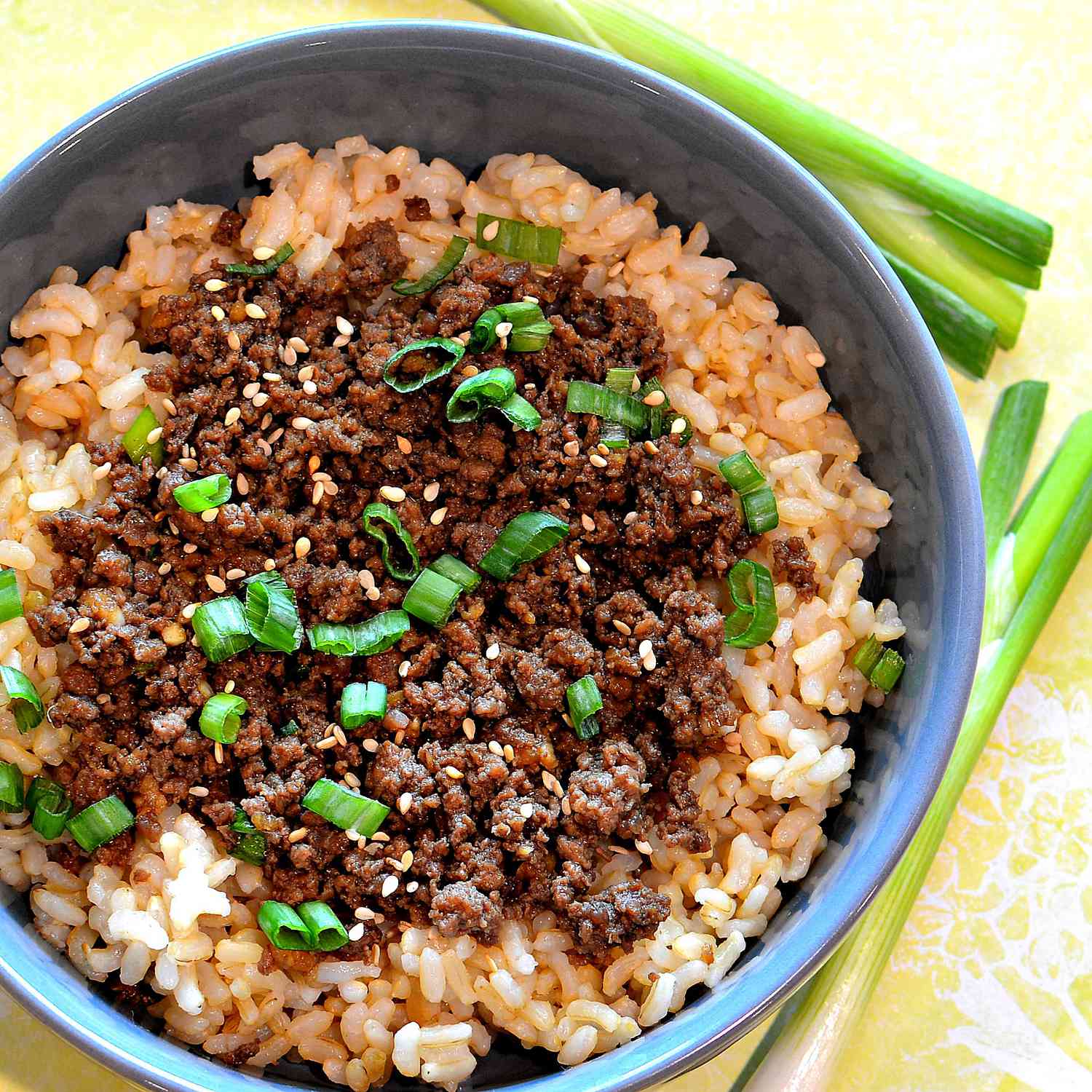 Easy Korean Beef Bowl Recipe