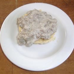 Peppery Sausage Breakfast Gravy