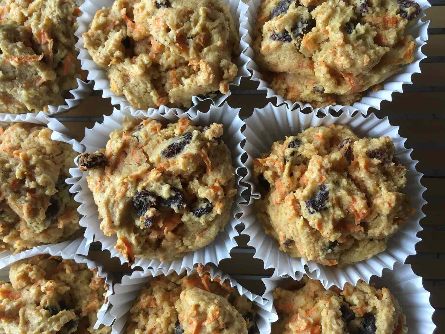 Allergen-Free Raisin-Carrot Muffins Recipe