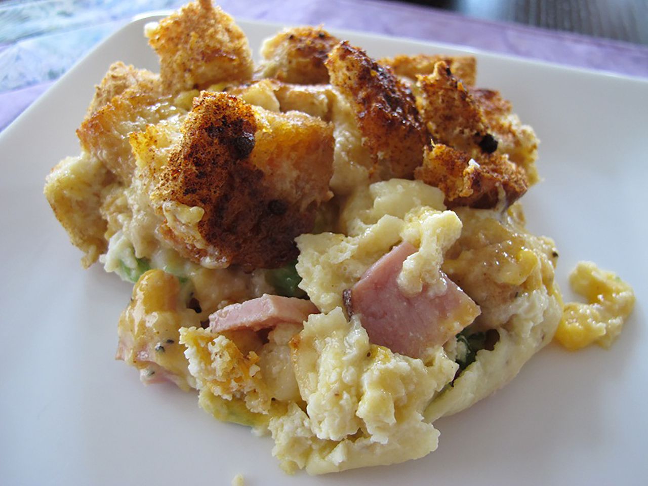 Country Breakfast Casserole Recipe