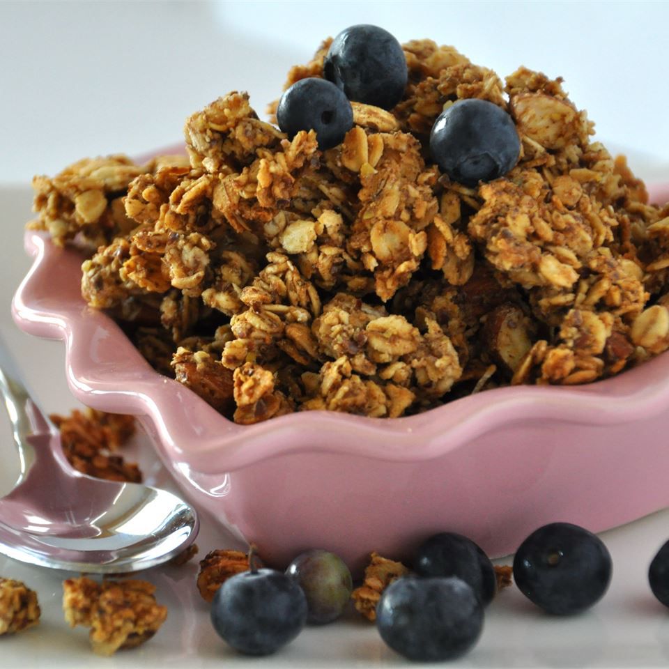 Light Fruit and Nut Granola Recipe