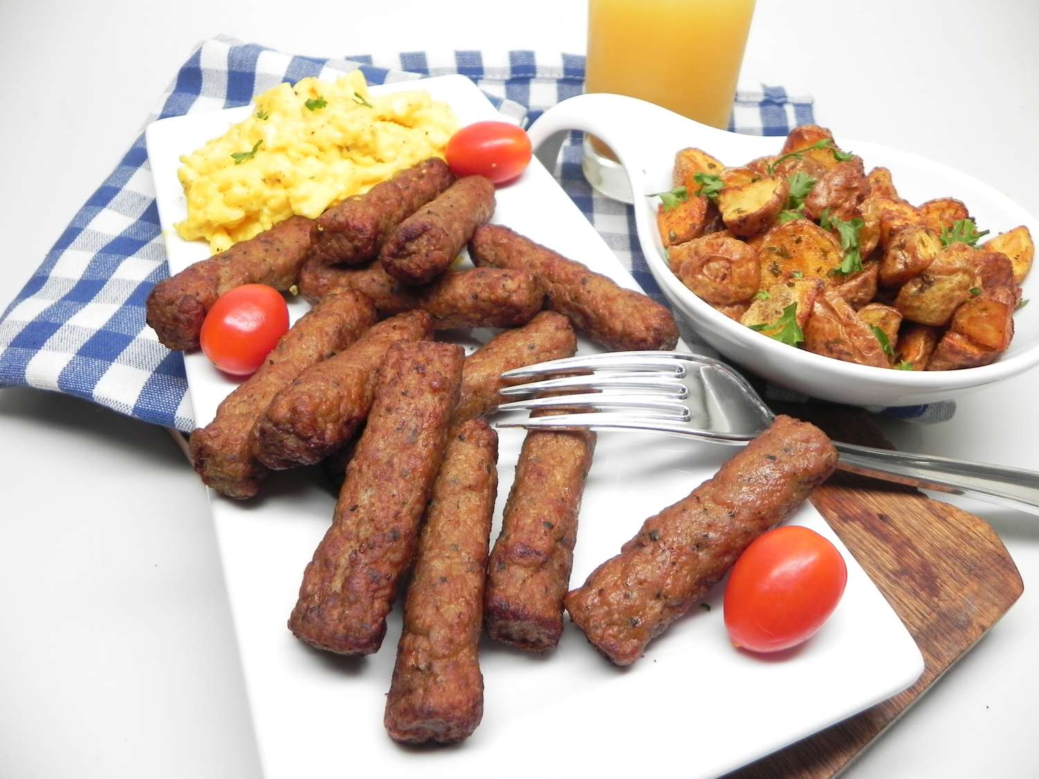 Air Fryer Turkey Breakfast Sausage Links Recipe