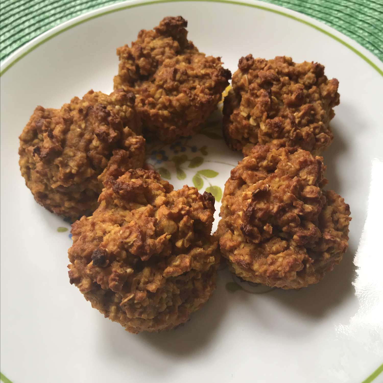 Flourless Spiced Pumpkin Muffin Bites Recipe