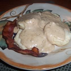 Down-Home Country Breakfast Gravy