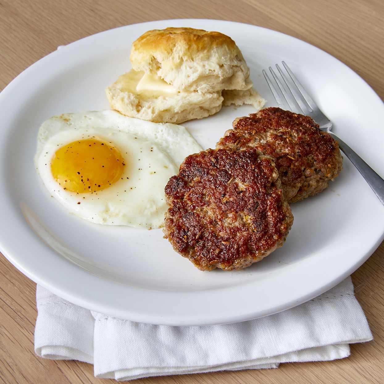 Chef John's Breakfast Sausage Patties