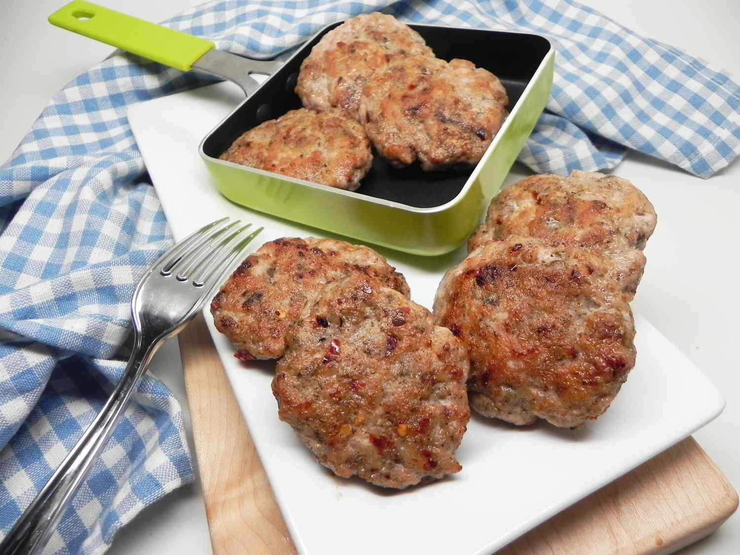 Spicy Breakfast Sausage Patties Recipe