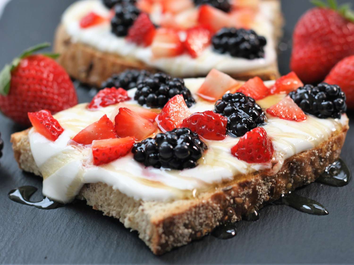 Cottage Cheese Toast Recipe