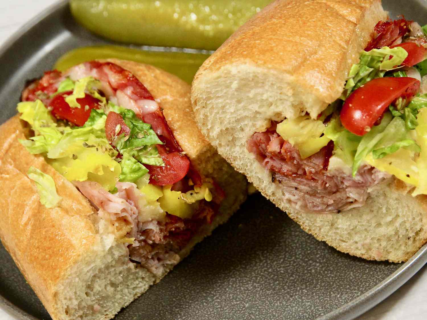 Baked Italian Sub Recipe