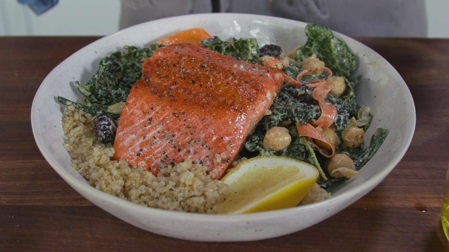 Salmon Quinoa Bowl Recipe