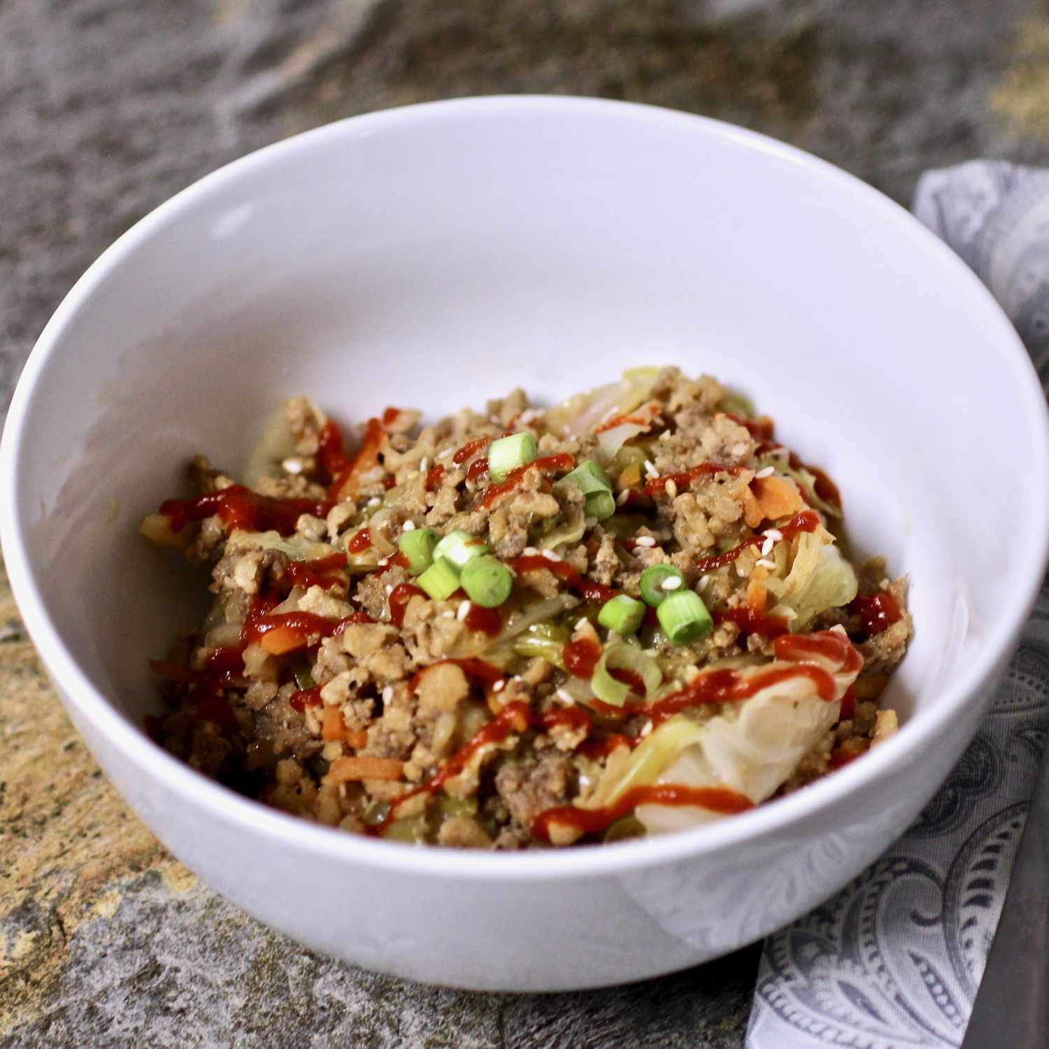 Instant Pot Egg Roll in a Bowl Recipe