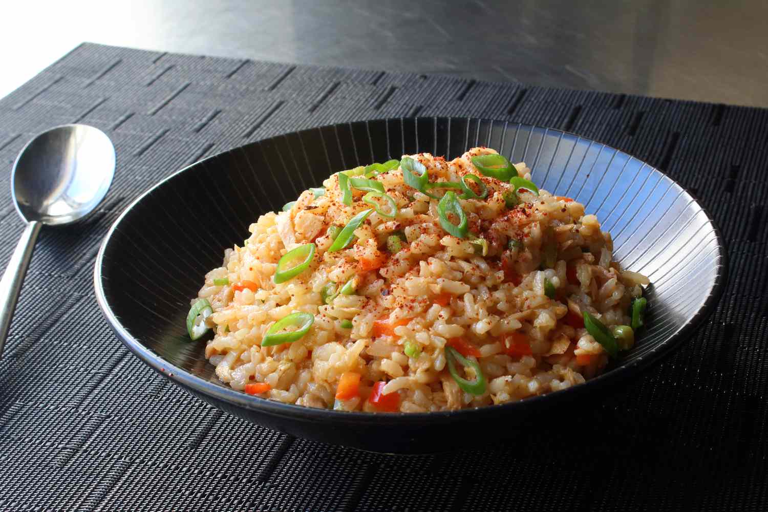 Spicy Tuna Rice Bowl Recipe