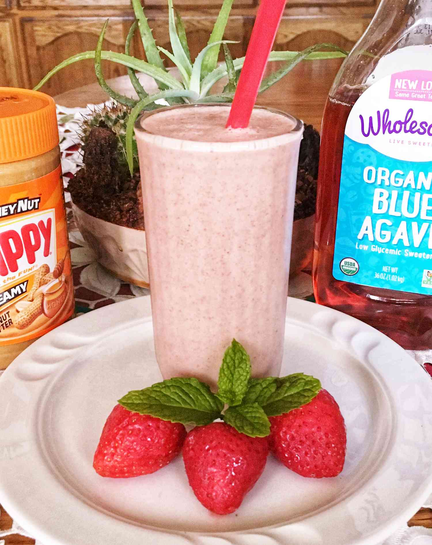 PB & J Smoothie Recipe