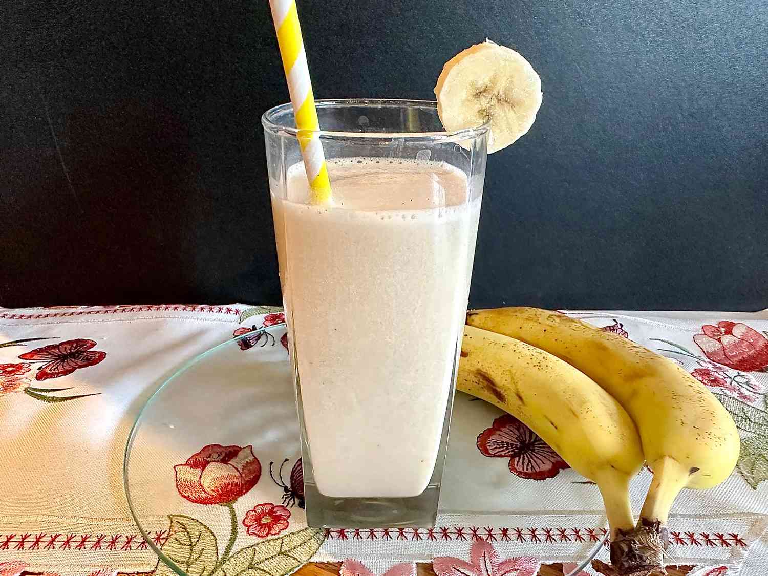 Korean Banana Milk Recipe