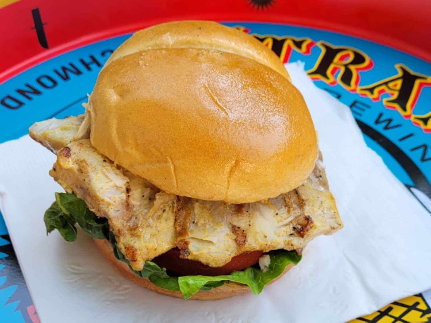 Grilled Rockfish Sandwich Recipe