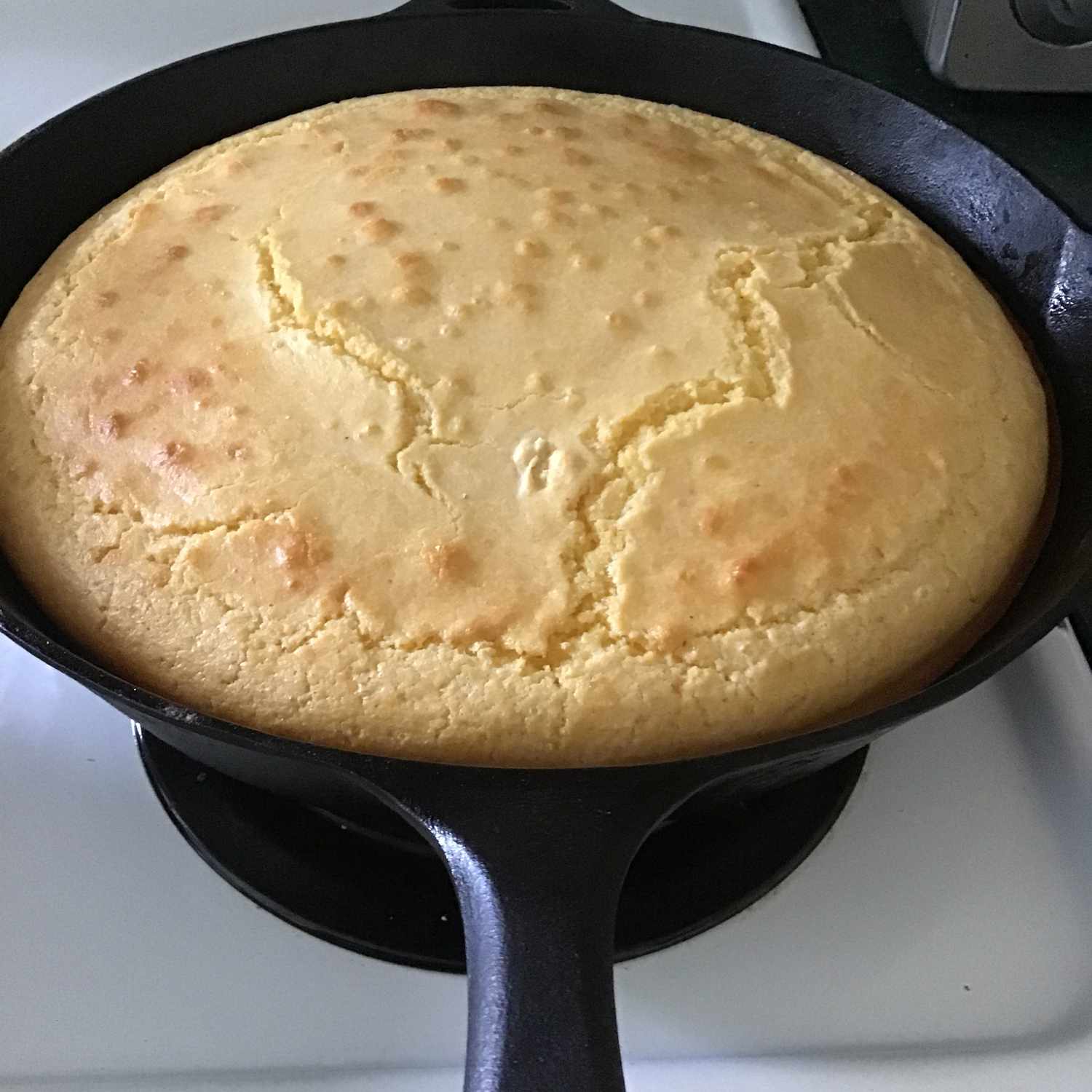 Old-Fashioned Johnny Cake Recipe