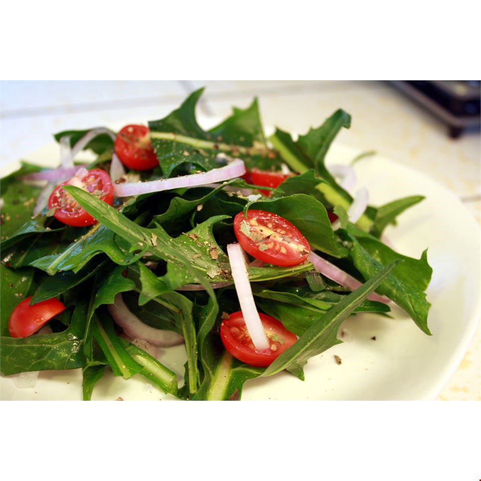 Dandelion Salad Recipe