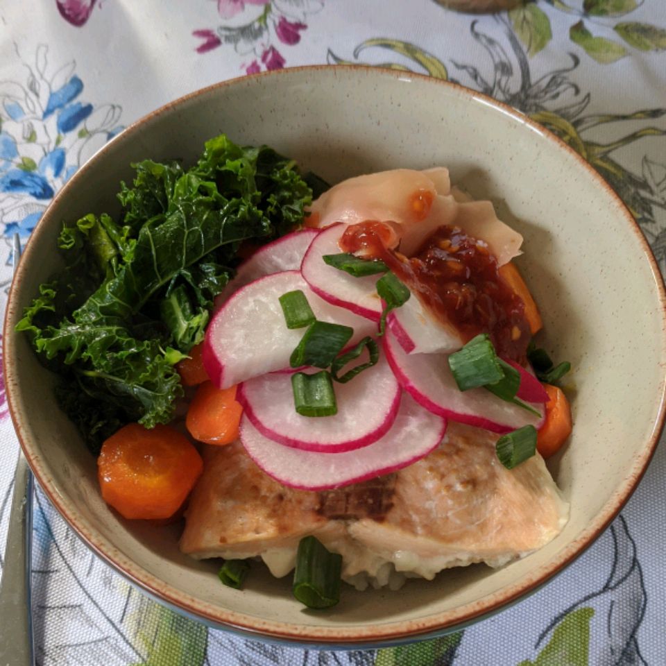 Chirashi Bowl Recipe