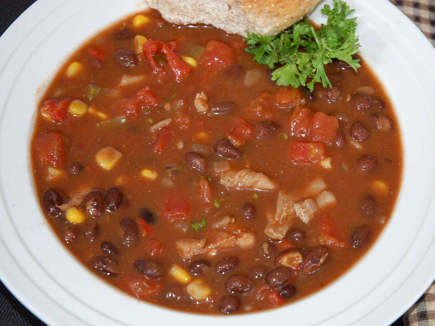 Chicken Chili Soup Recipe