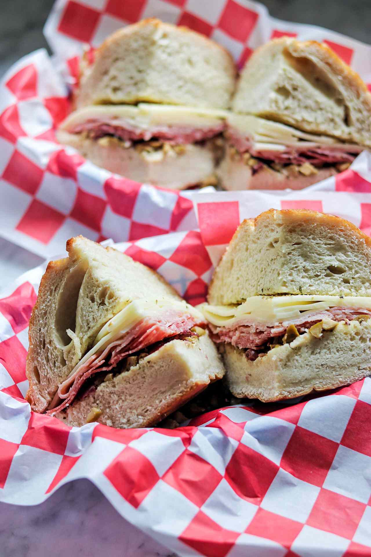 Muffuletta Sandwich Recipe