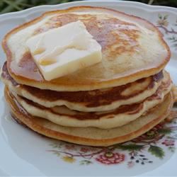 Healthier Good Old Fashioned Pancakes Recipe