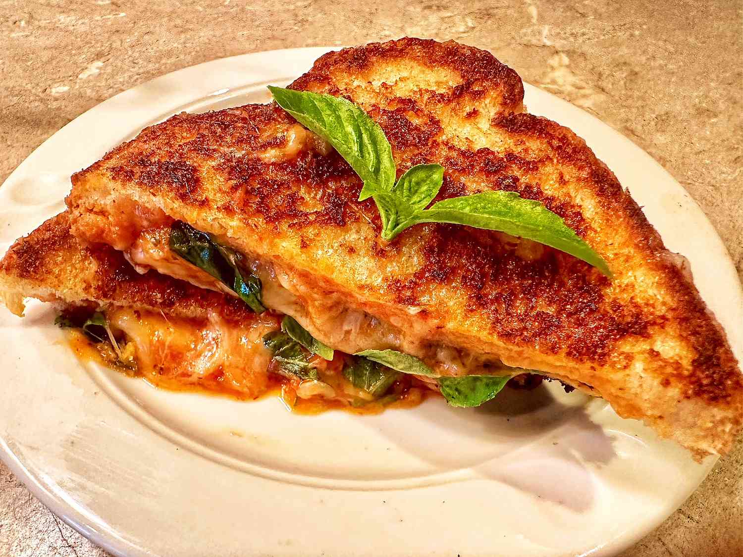 Pizza Grilled Cheese Sandwich Recipe