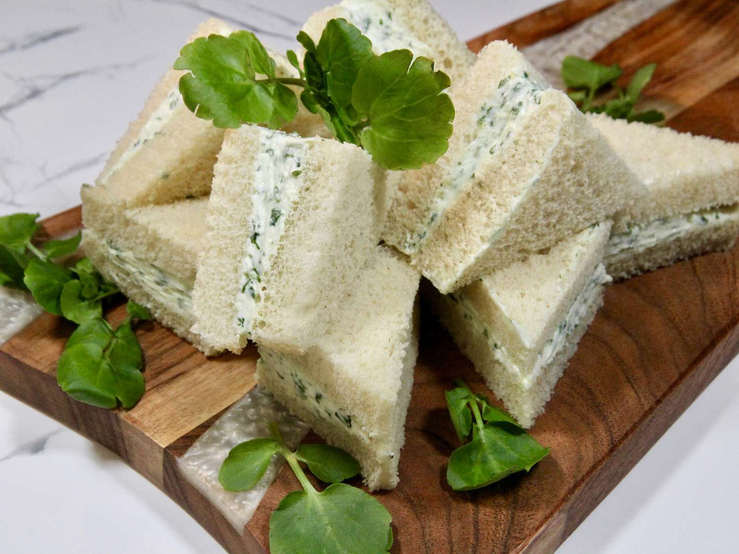 Watercress Tea Sandwiches Recipe