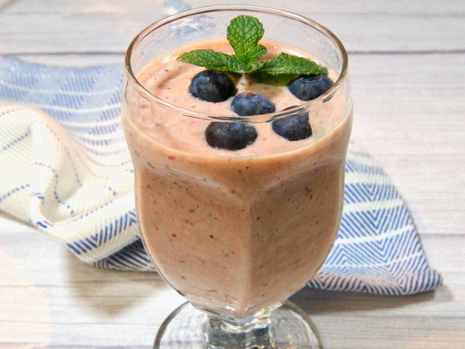 Frozen Fruit Smoothie Recipe