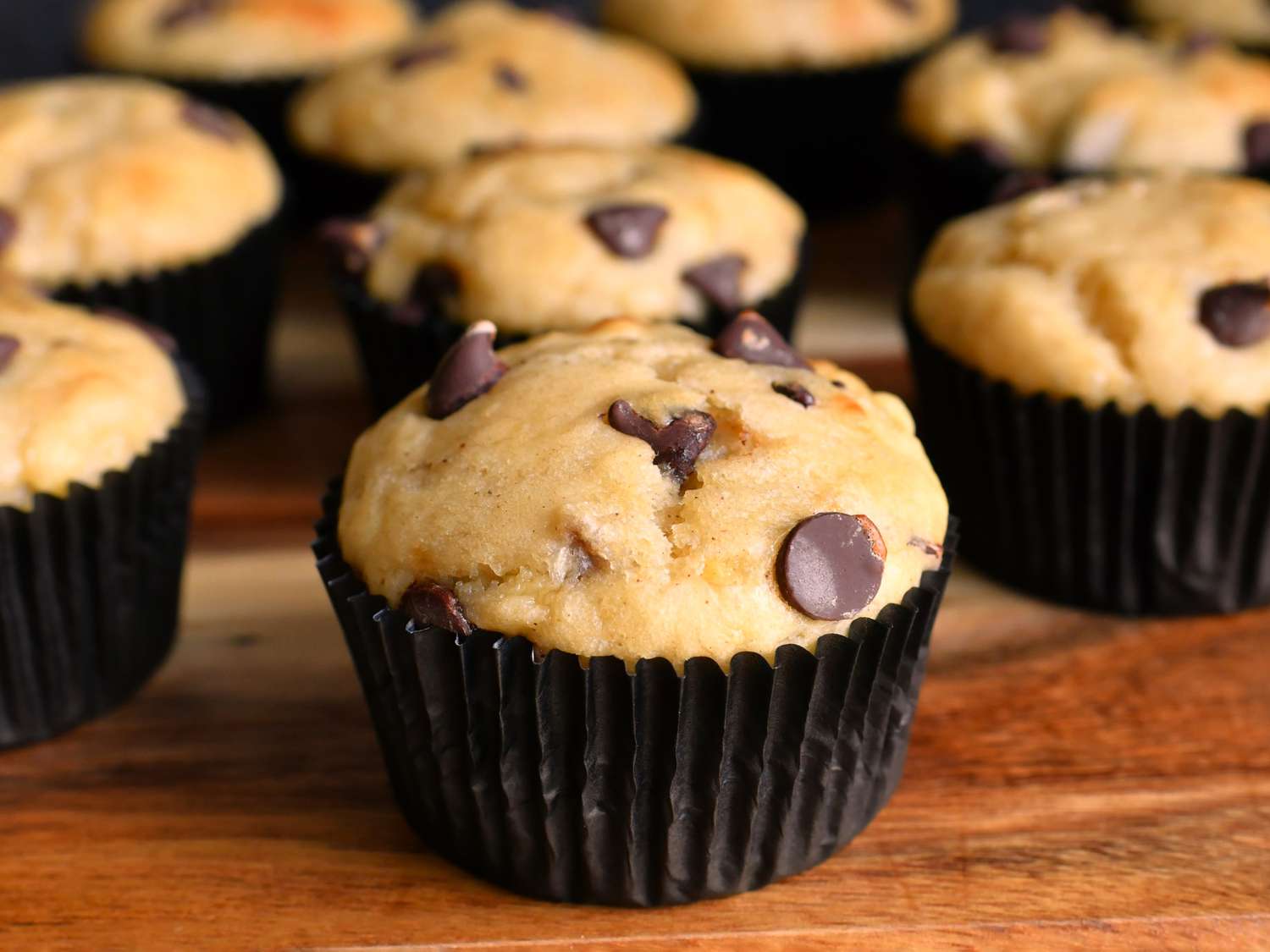 Banana Chocolate Chip Muffins Recipe