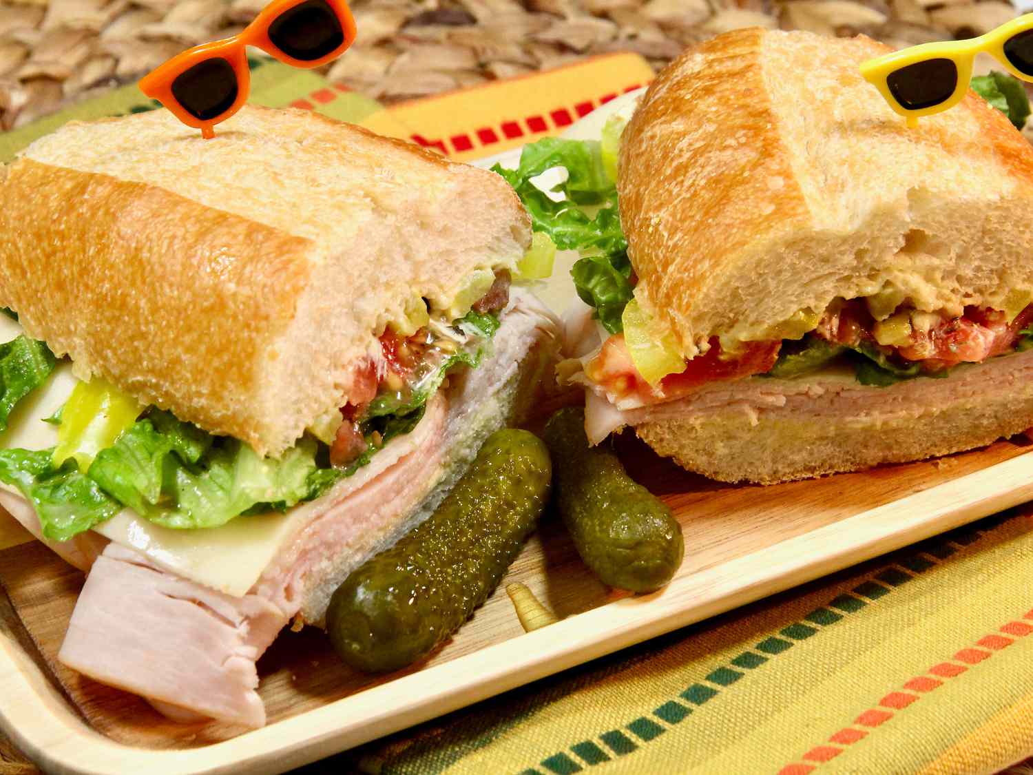 Turkey Sub Recipe