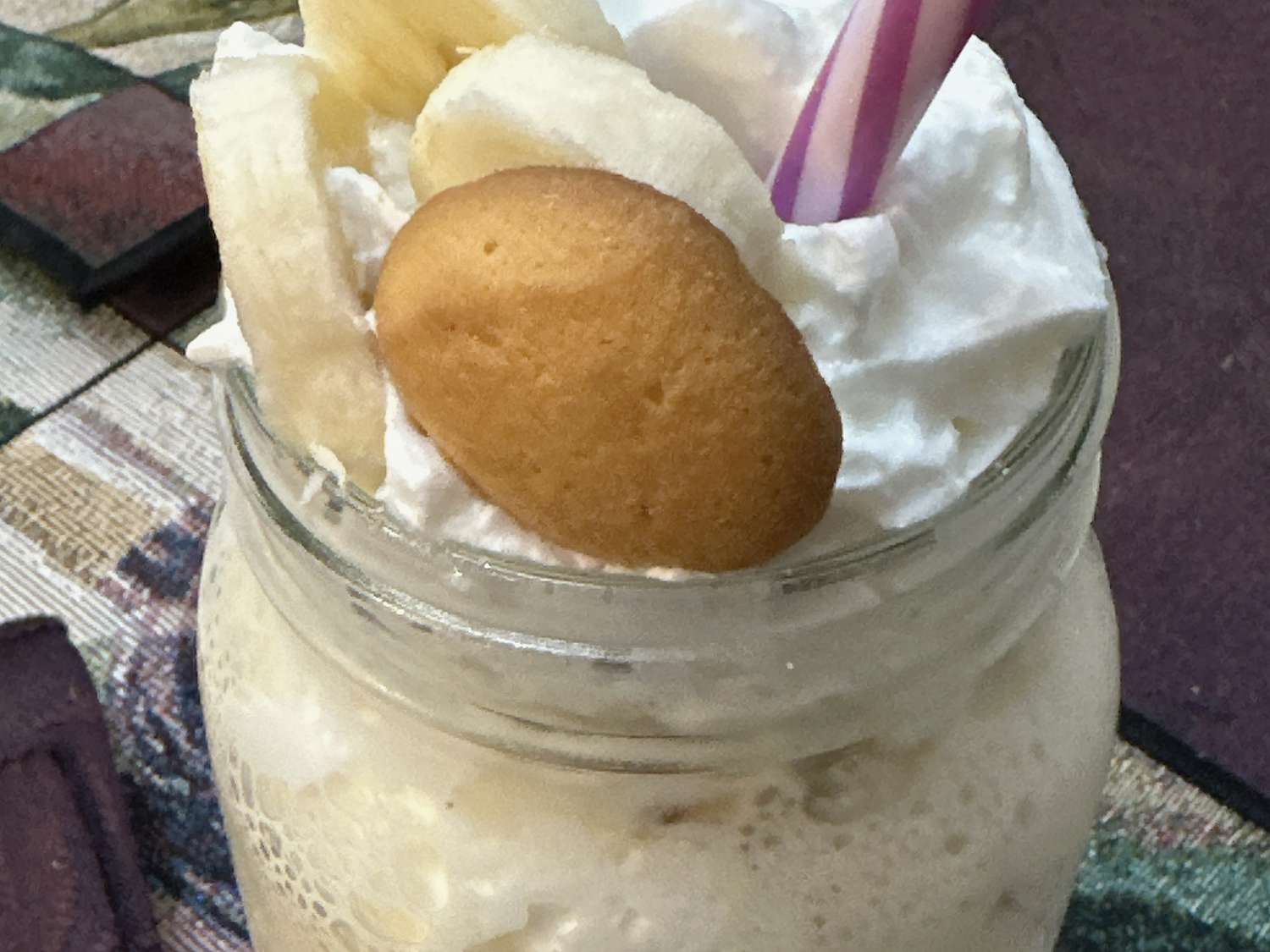 Banana Pudding Milkshake Recipe