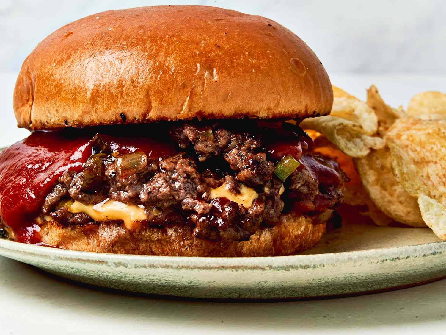 Sloppy Joe Smash Burgers Recipe