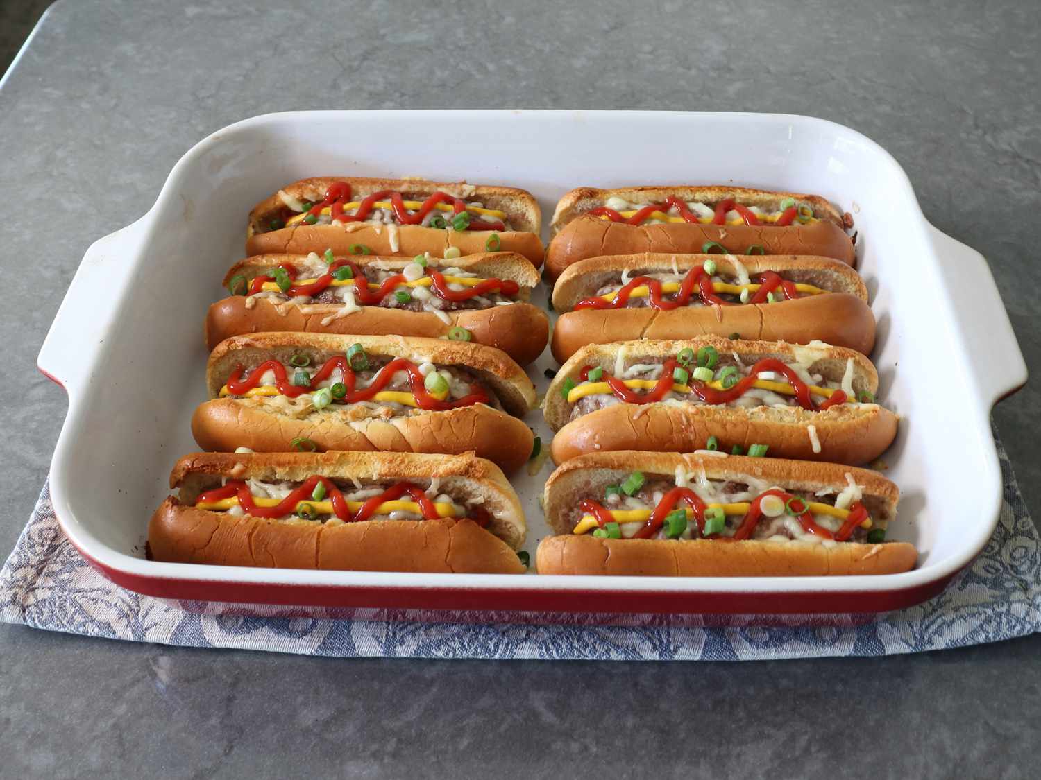 Baked Burger Dogs Recipe