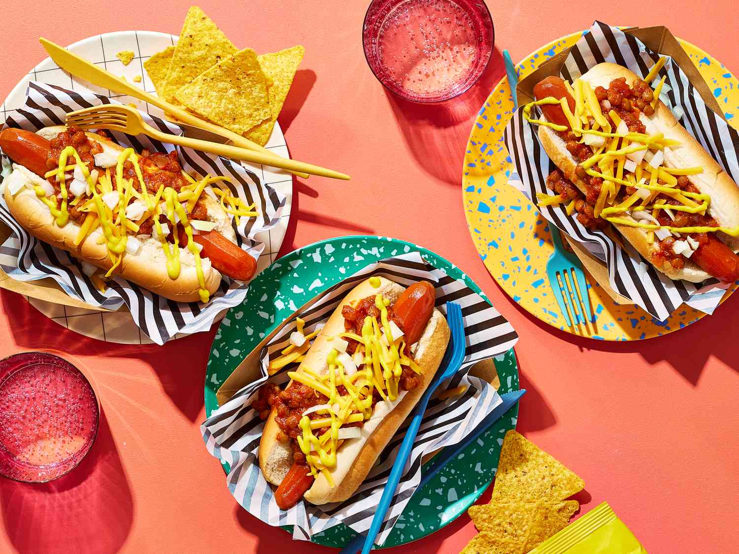 Lentil Chili Carrot Dogs Recipe