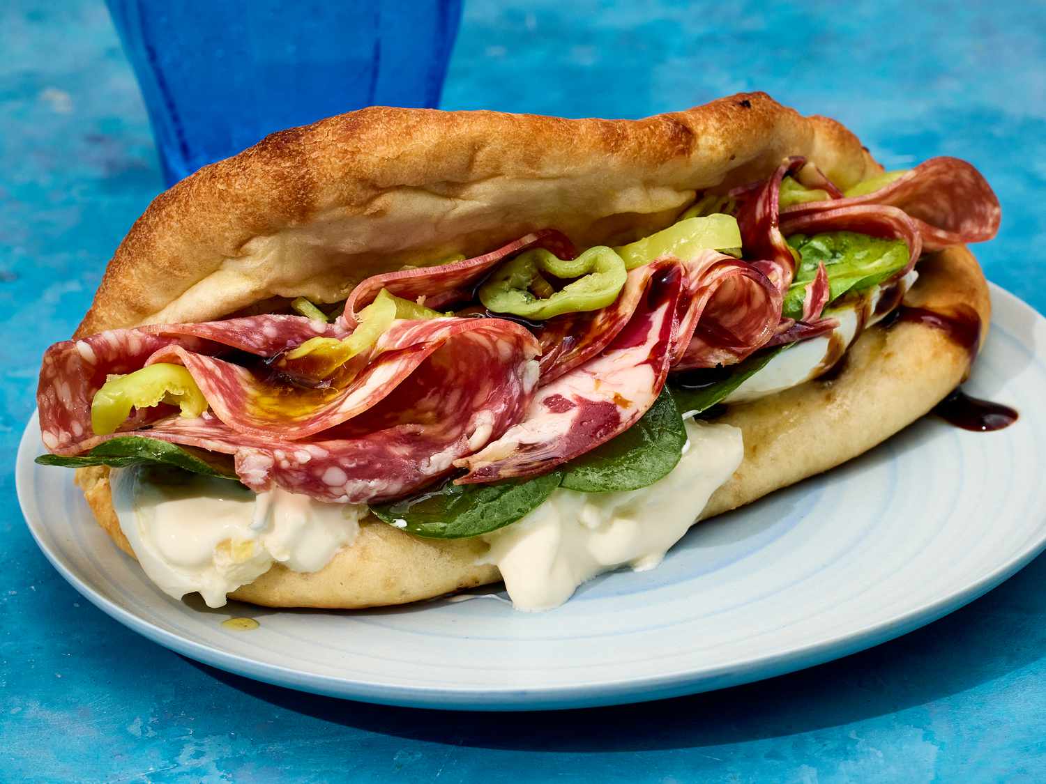 Folded Pizza Sandwich Recipe