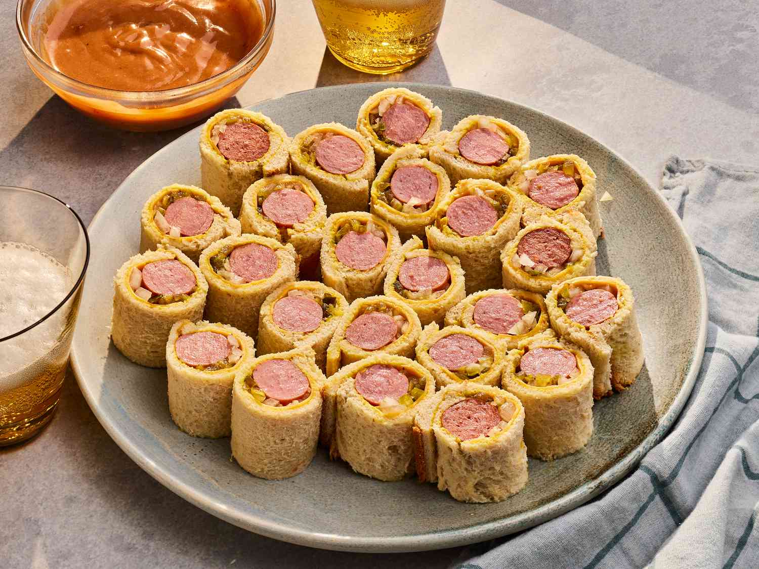 Hotdog Roll-Ups Recipe