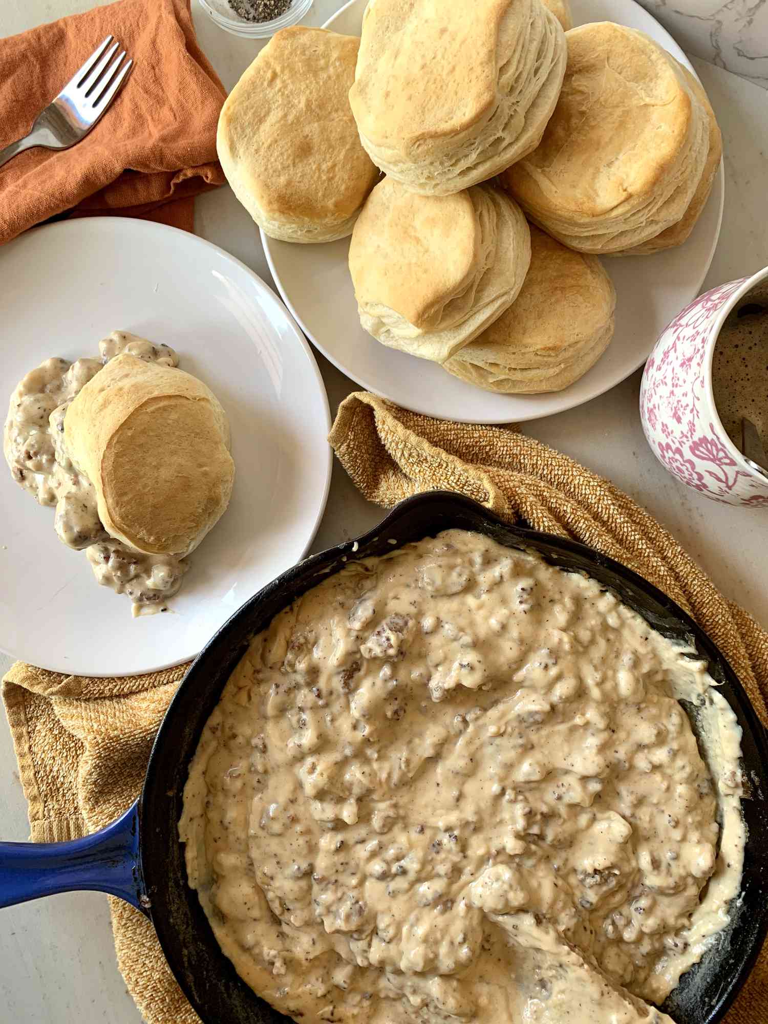 Southern-Style Sawmill Sausage Gravy