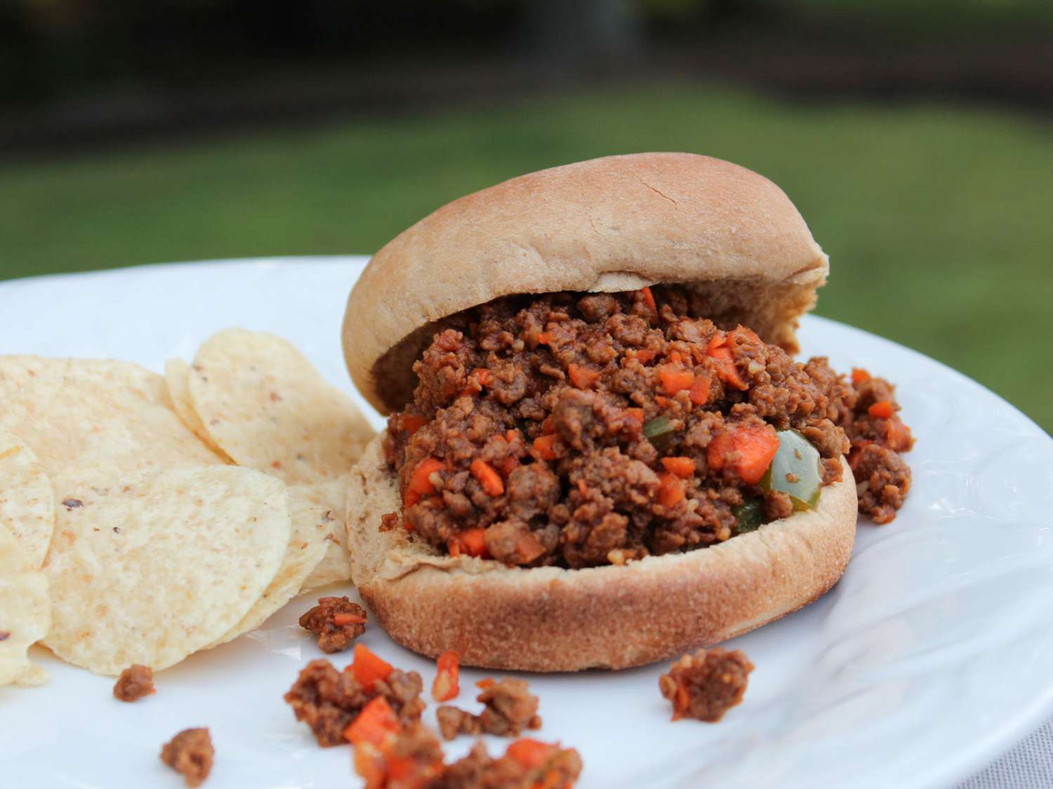 Healthier Sloppy Joes Recipe