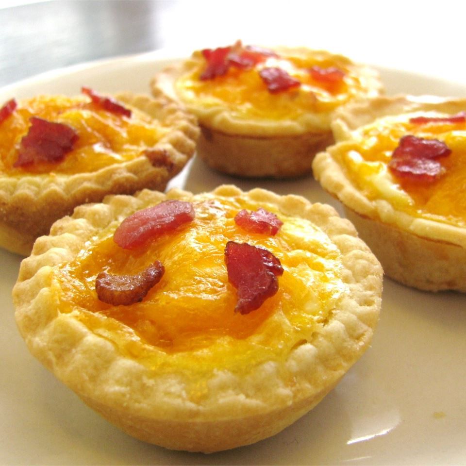 Bacon and Egg Breakfast Tarts Recipe