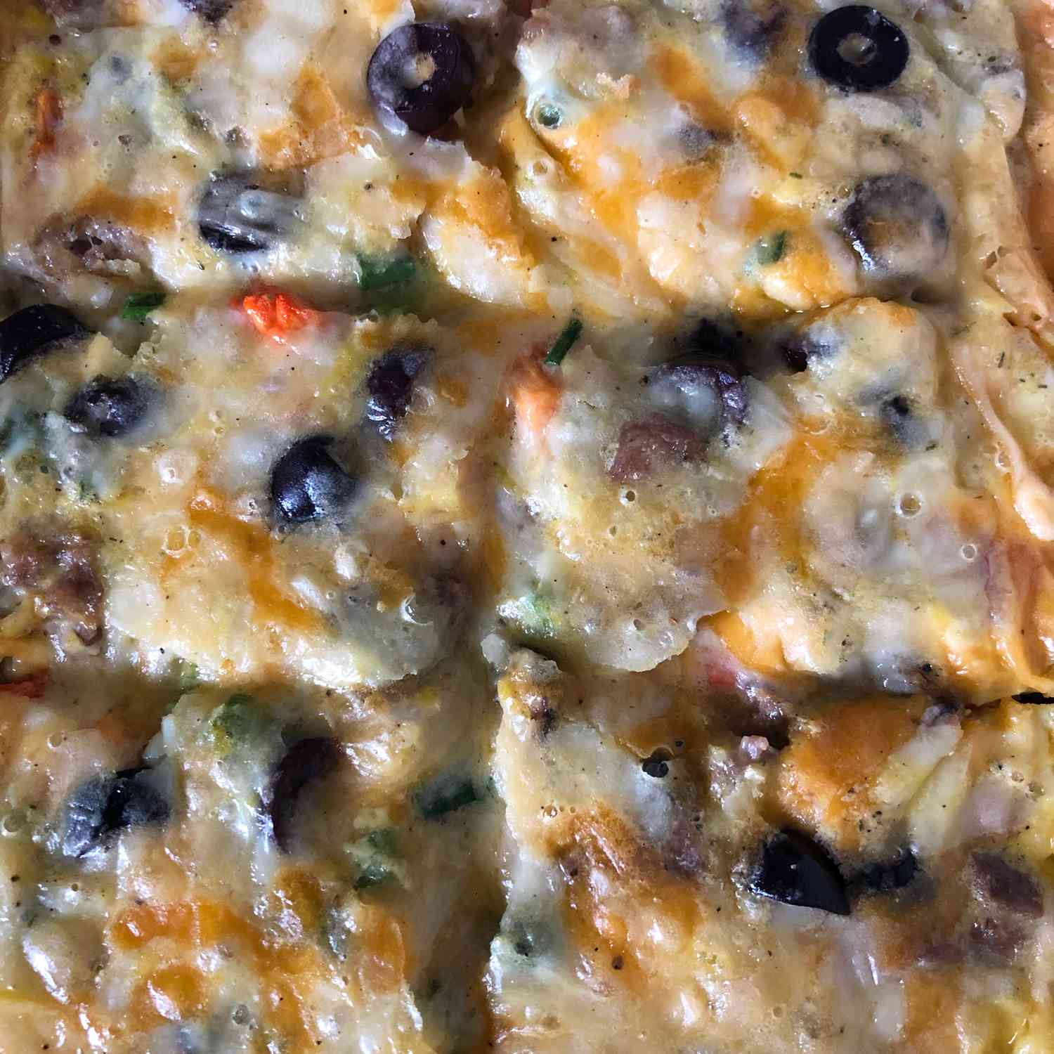 Christmas Breakfast Pizza Recipe