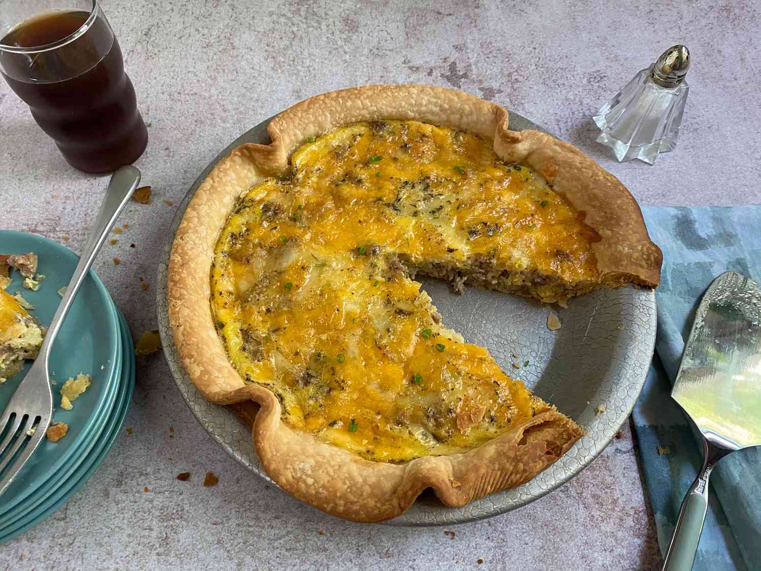 Sausage Quiche Recipe