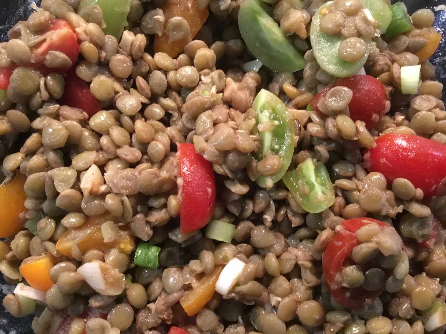 Cold Lentil Salad Recipe