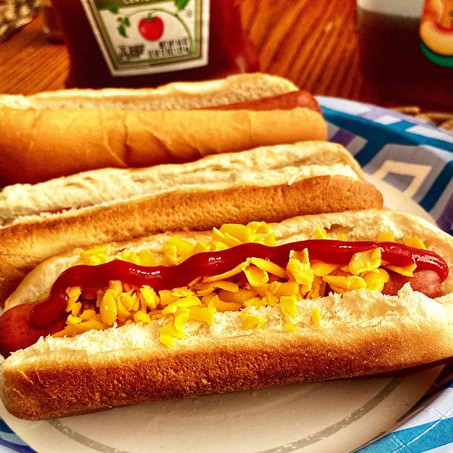 Lunch Box Hot Hot Dogs Recipe