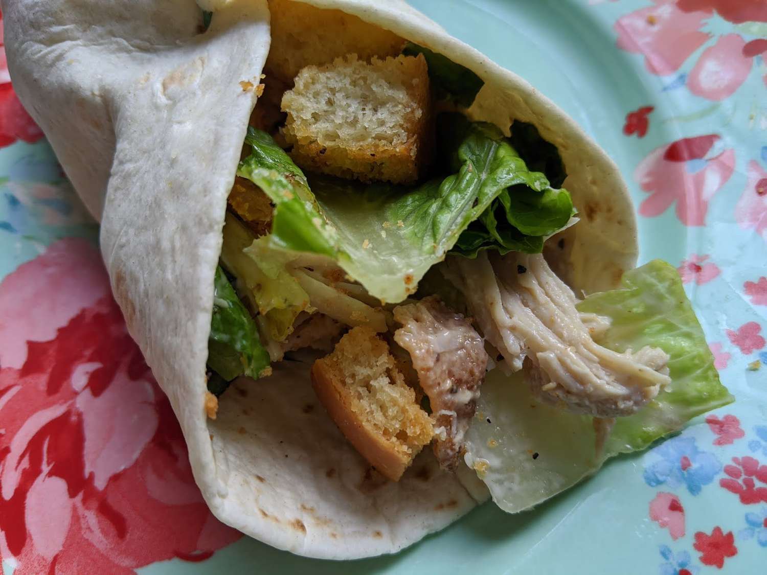 Chicken Caesar Wrap Recipe