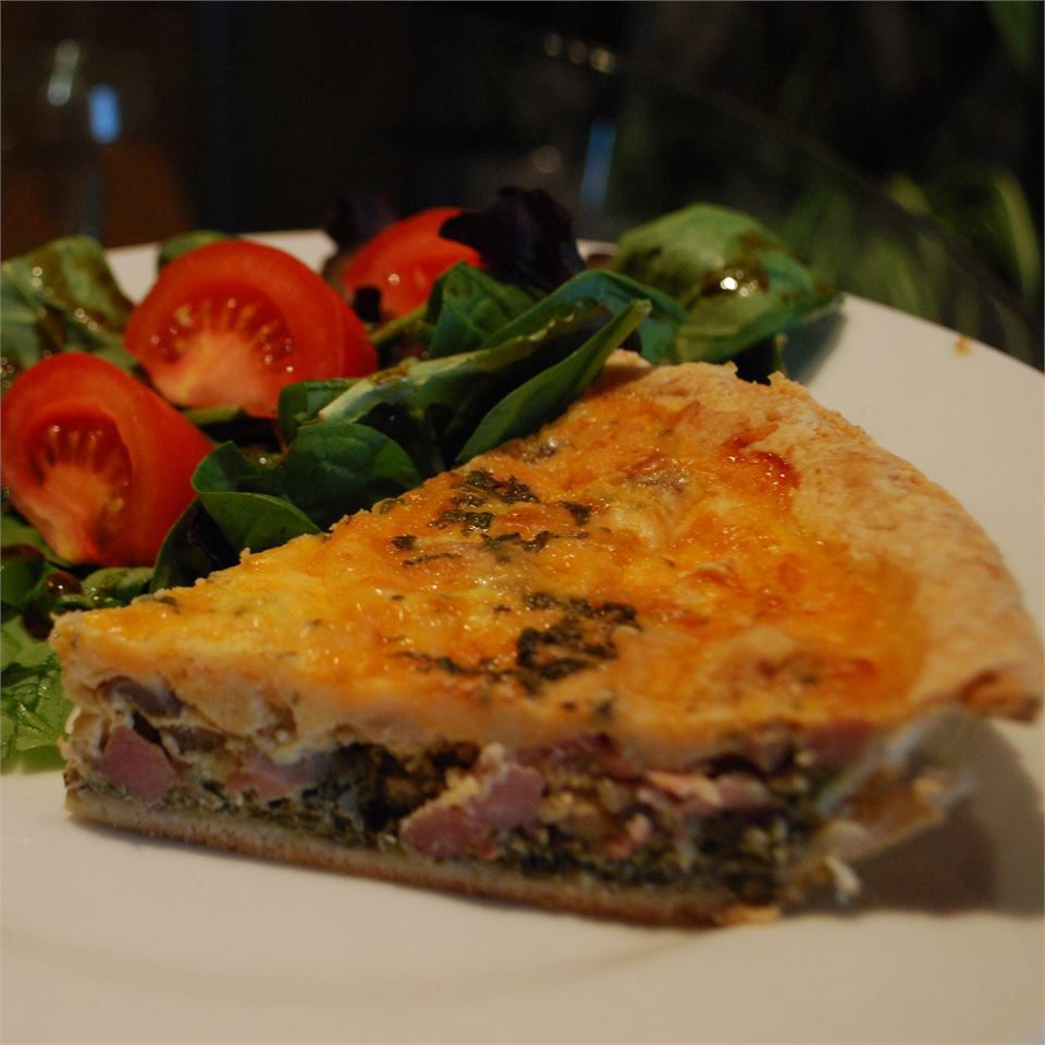 Clark's Quiche Recipe