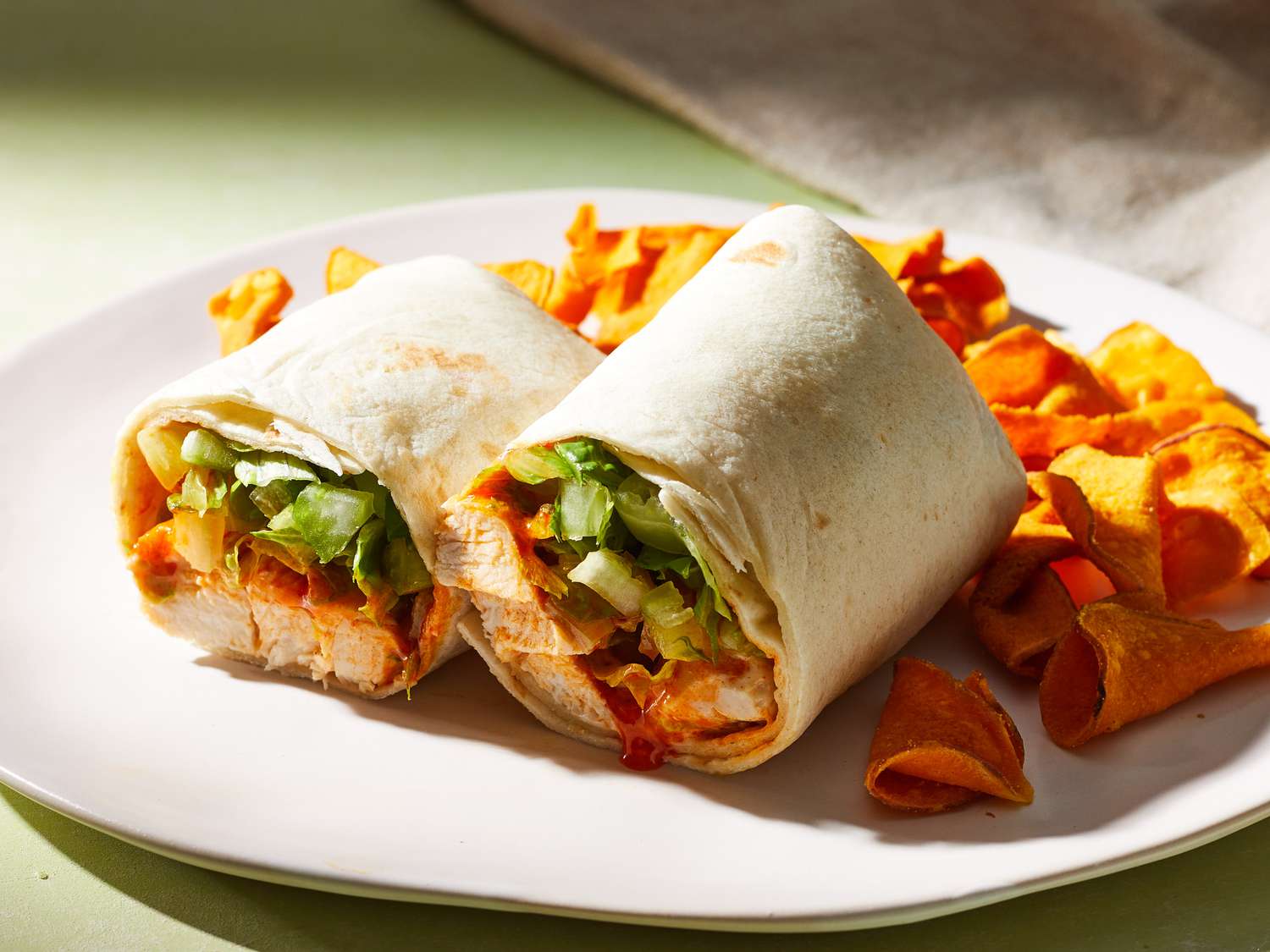 Buffalo Chicken Wraps Recipe