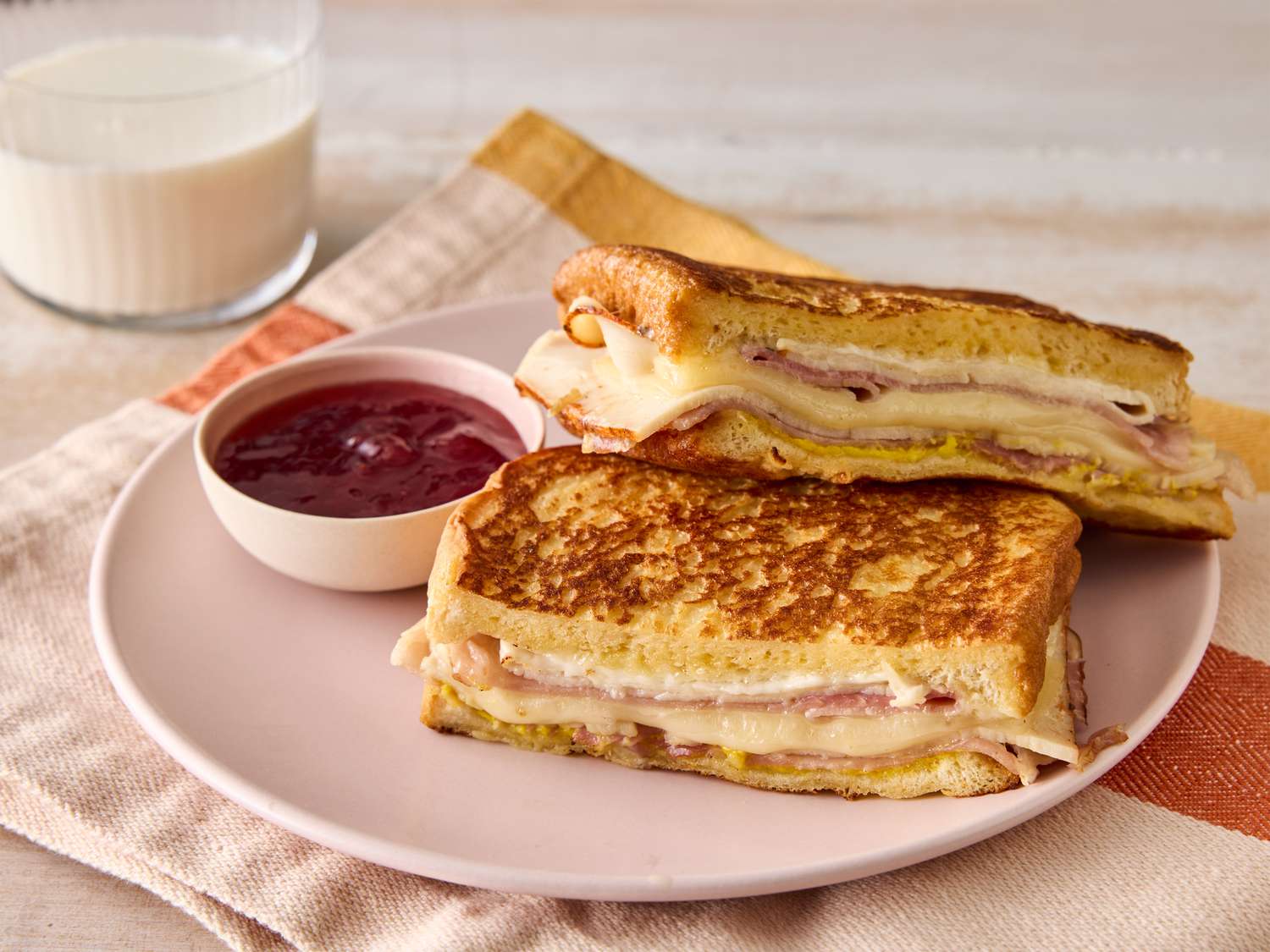 Monte Cristo Sandwich Recipe