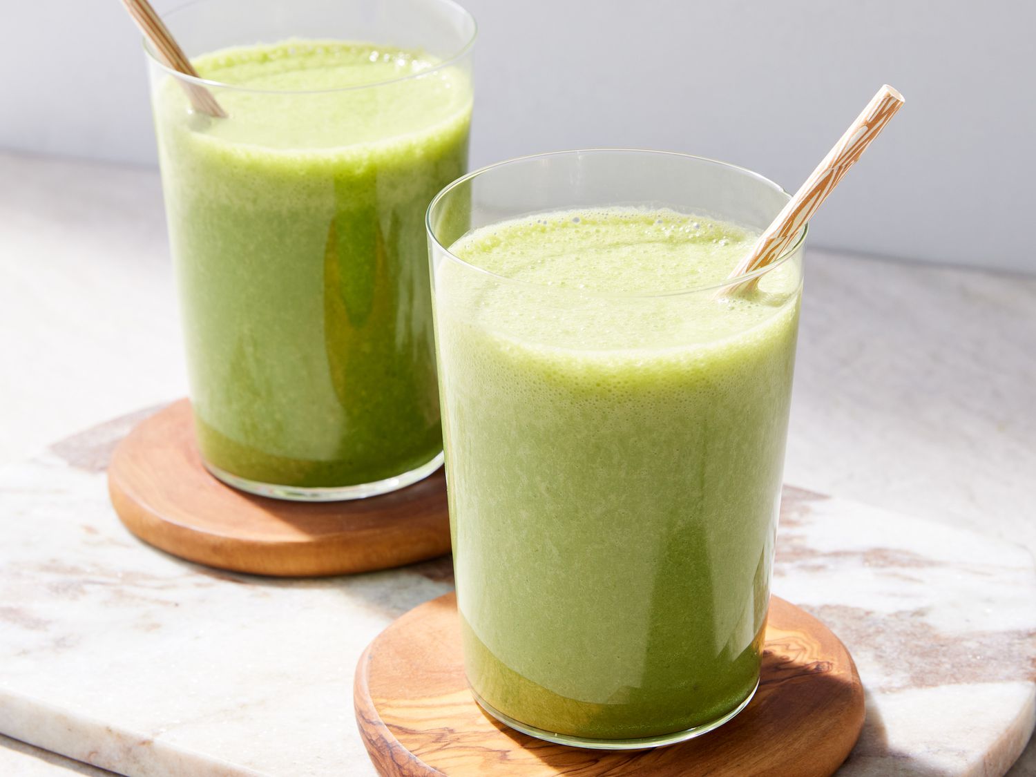 Spinach and Banana Power Smoothie Recipe