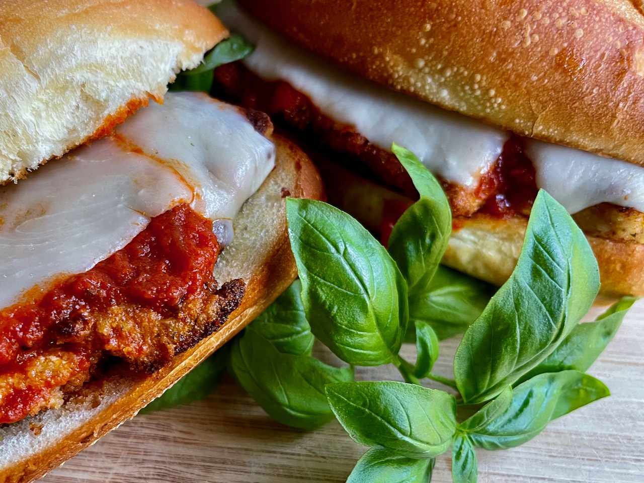 Chicken Parm Sub Recipe