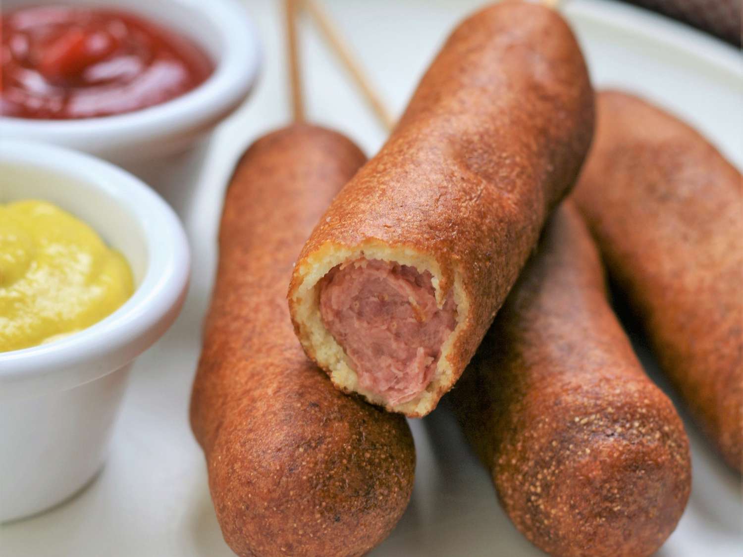 Homemade Corn Dogs Recipe